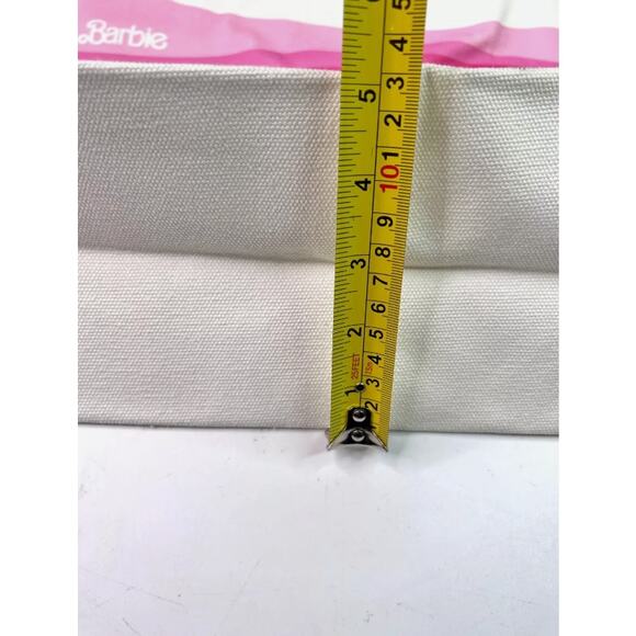 Barbie x Mumu Shoreline Beach Bag Tote NWOT - Picture 8 of 10